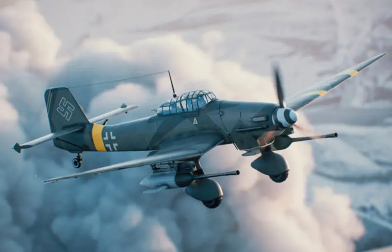 Ju 87 - Stuka