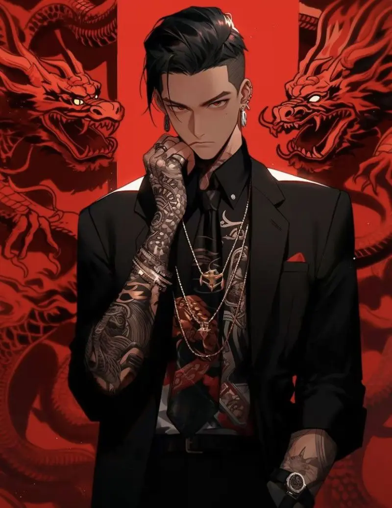 Yakuza Boss Owner