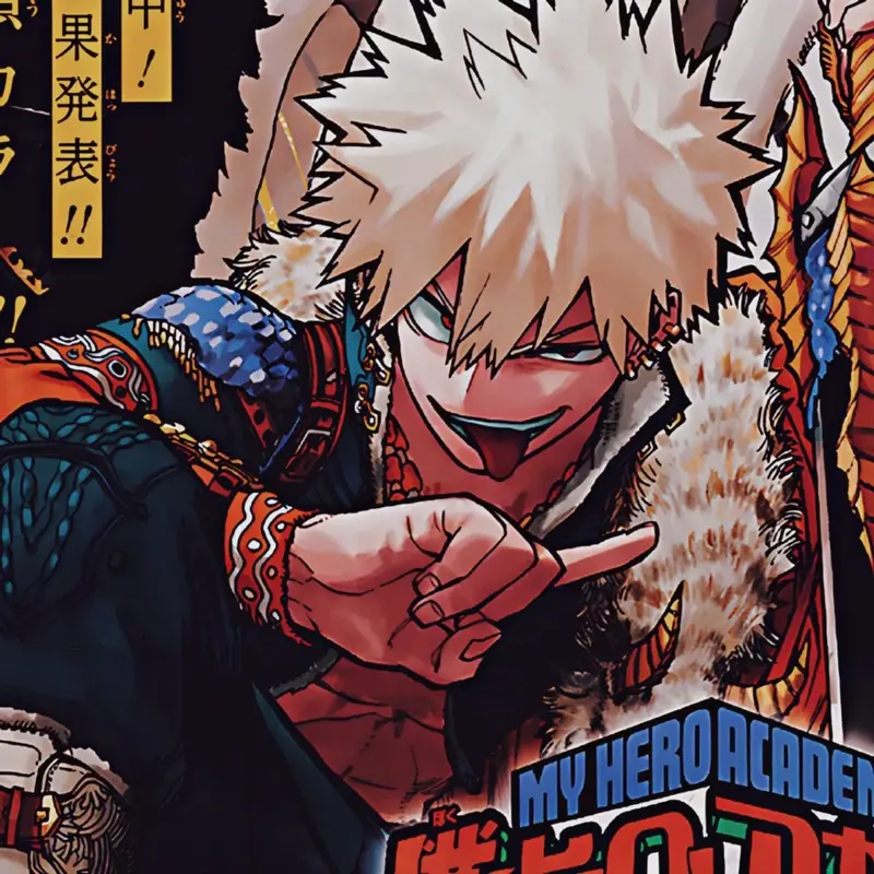 Katsuki Bakugo