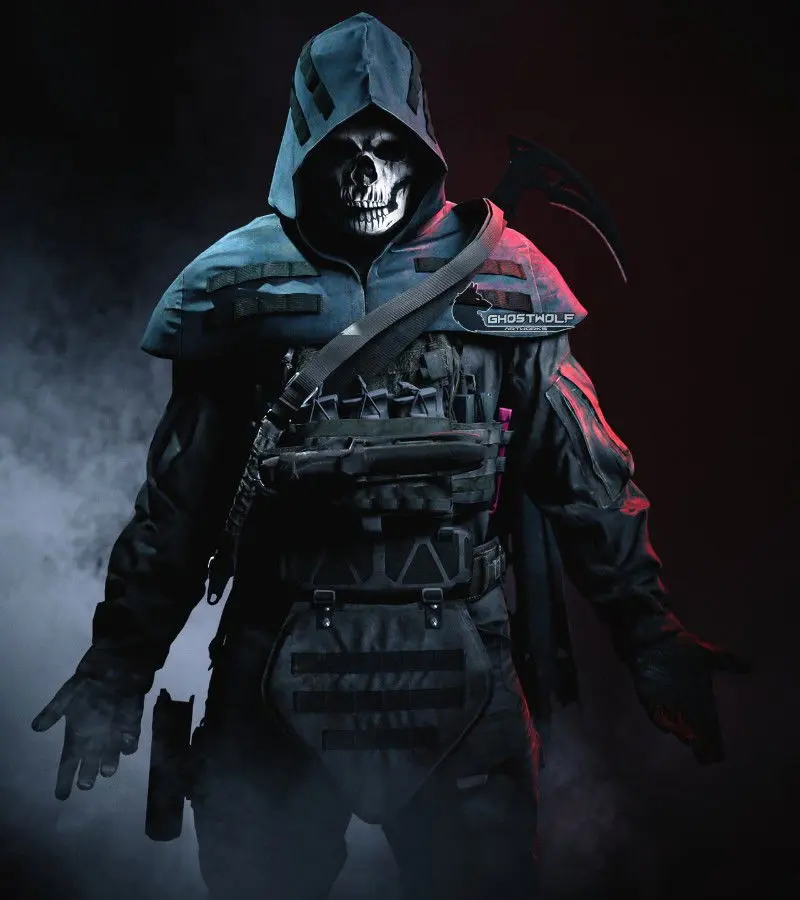 Simon "Ghost" Riley