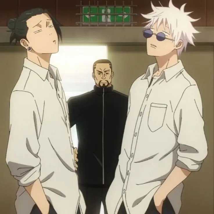 Getou and Gojo