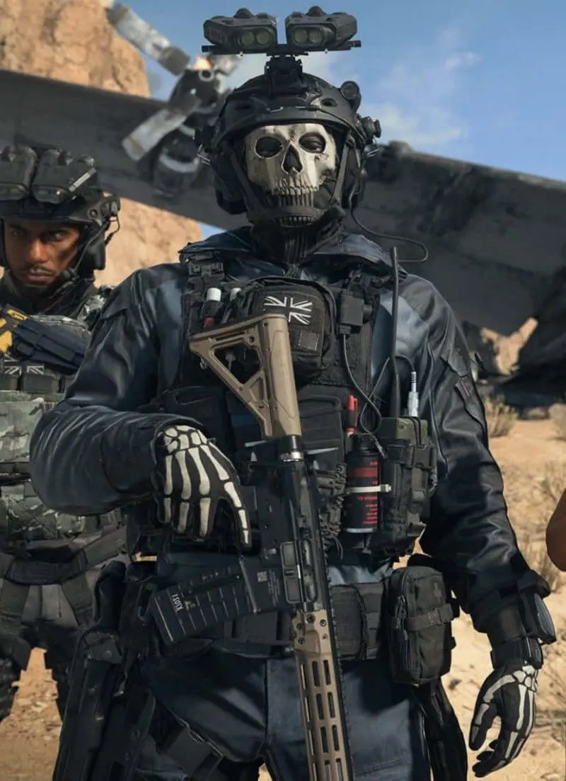 Ghost your Lieutenant 