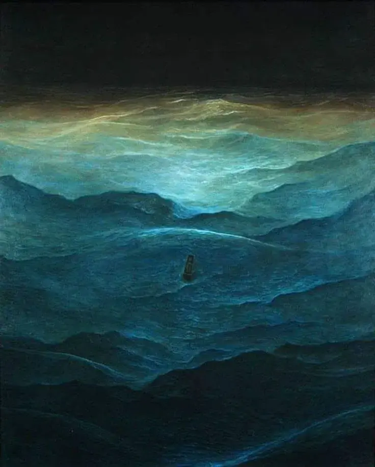 Lost at sea