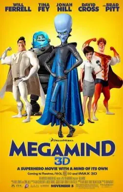 the megamind script 