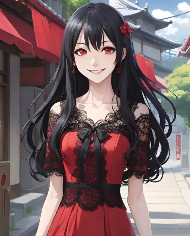 Ume (The ghost whose tormenting you)