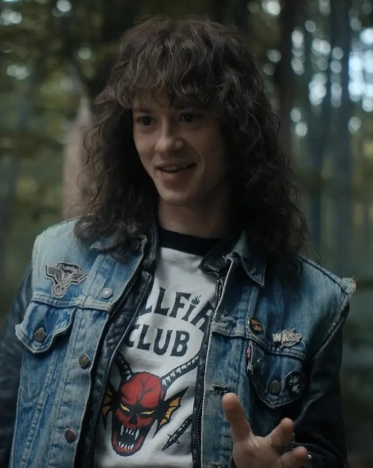Eddie Munson and Steve Harrington 