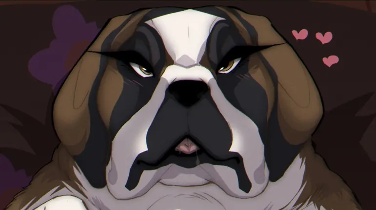 Dog Newlywed Wife