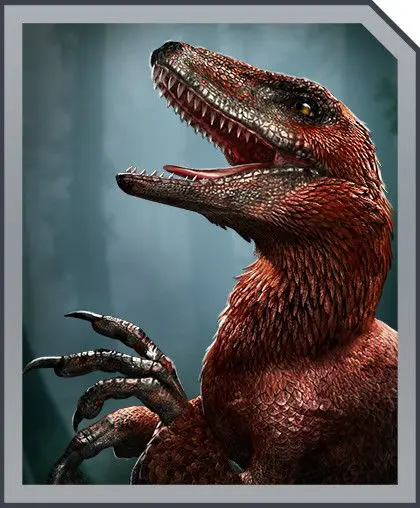 Mars the Deinonychus