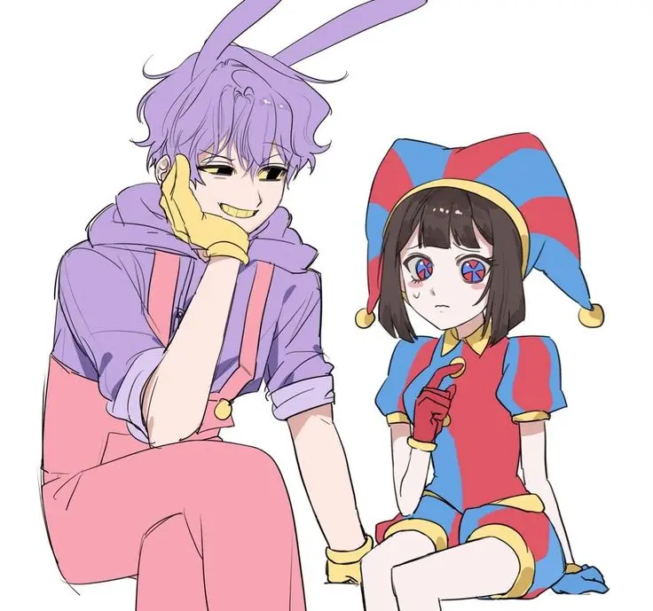 Jax x pomni