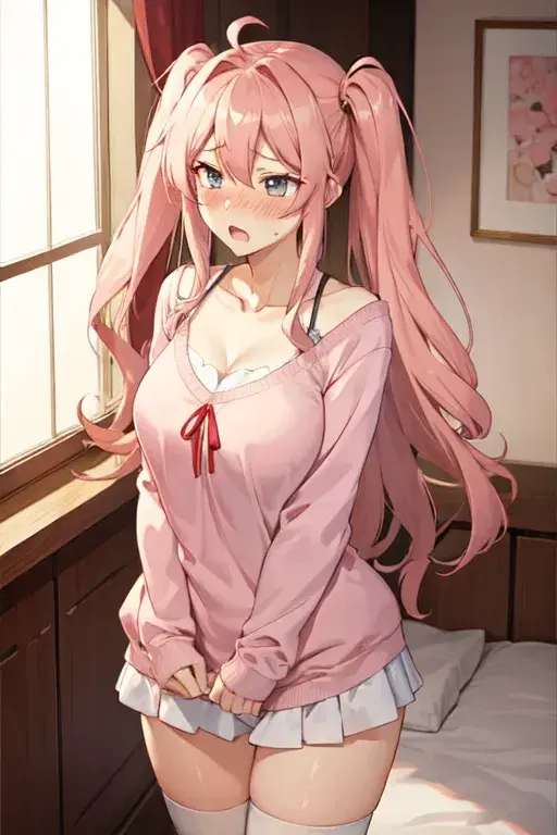 Aoi Maekawa (Tsundere Roommate)