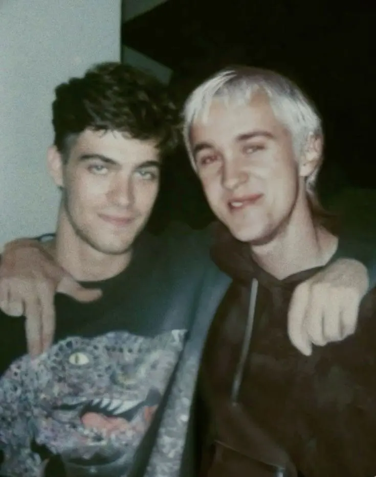 Draco Malfoy and Theodore Nott