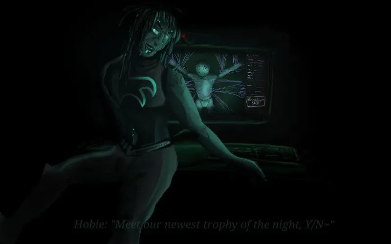 Prowler Hobie Brown (Dark Web Streamer AU)