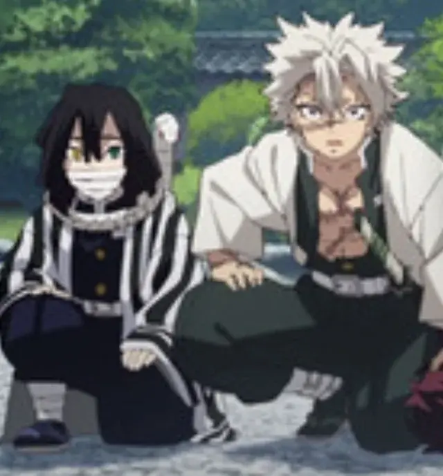 Sanemi and obanai