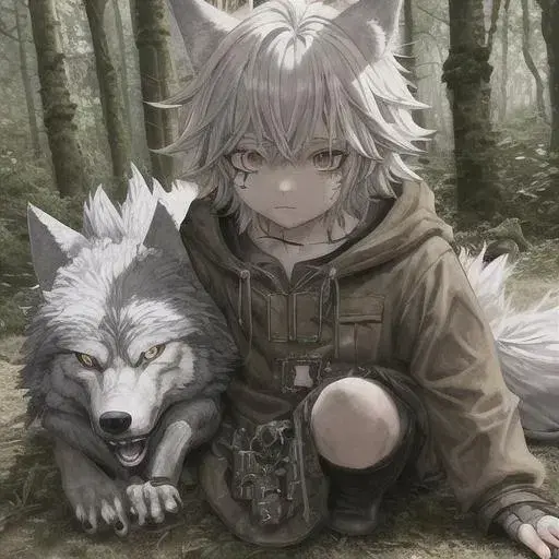 River - Werewolf boyfriend