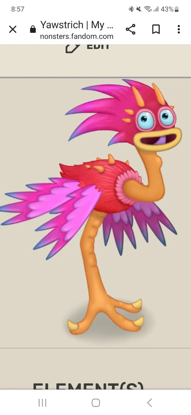 Yawstrich