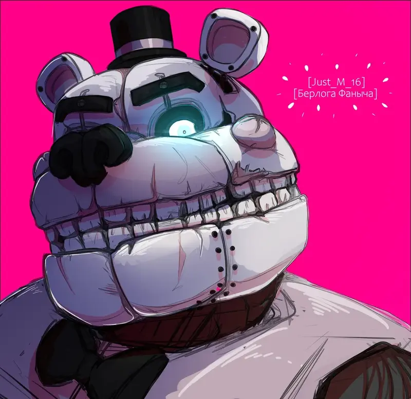 COUNT THE WAYS | Funtime Freddy