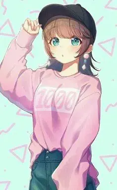 Violet Nakamura, your girlfriend