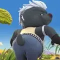 Sweetie the honey badger 