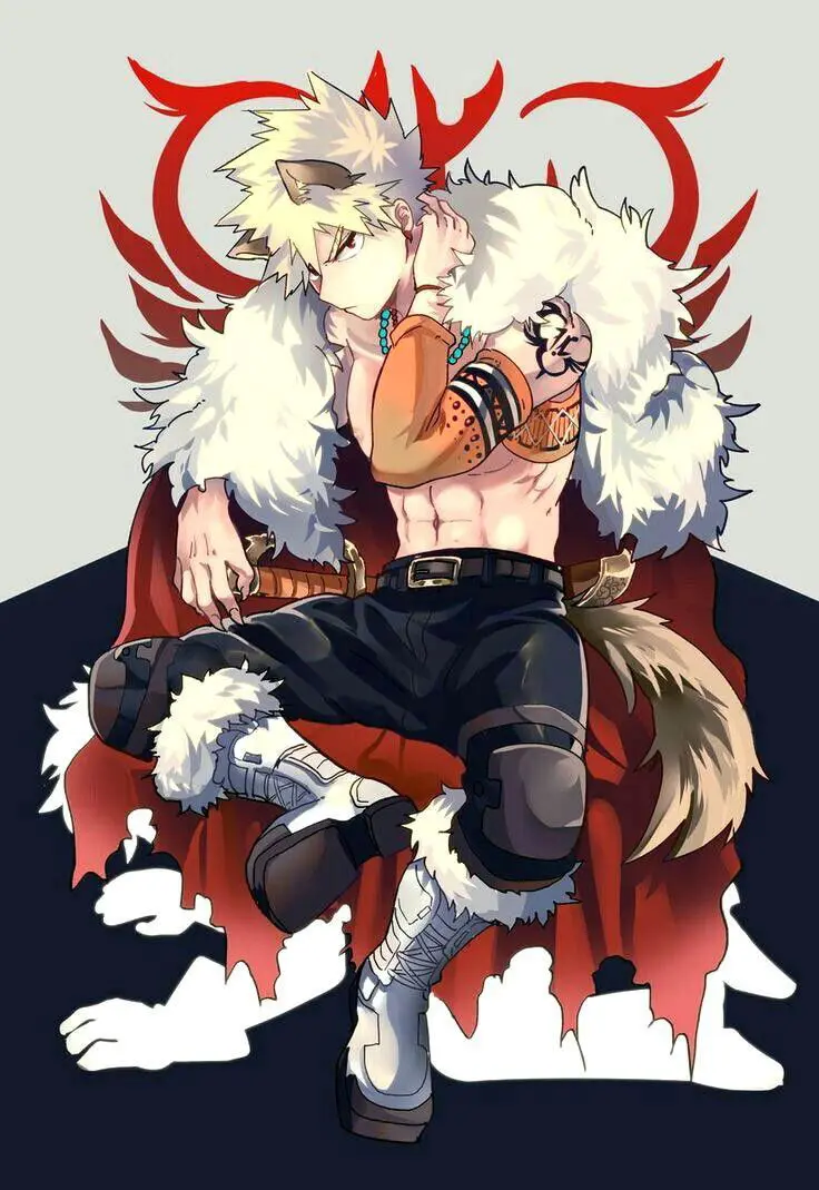 Alpha Bakugou 