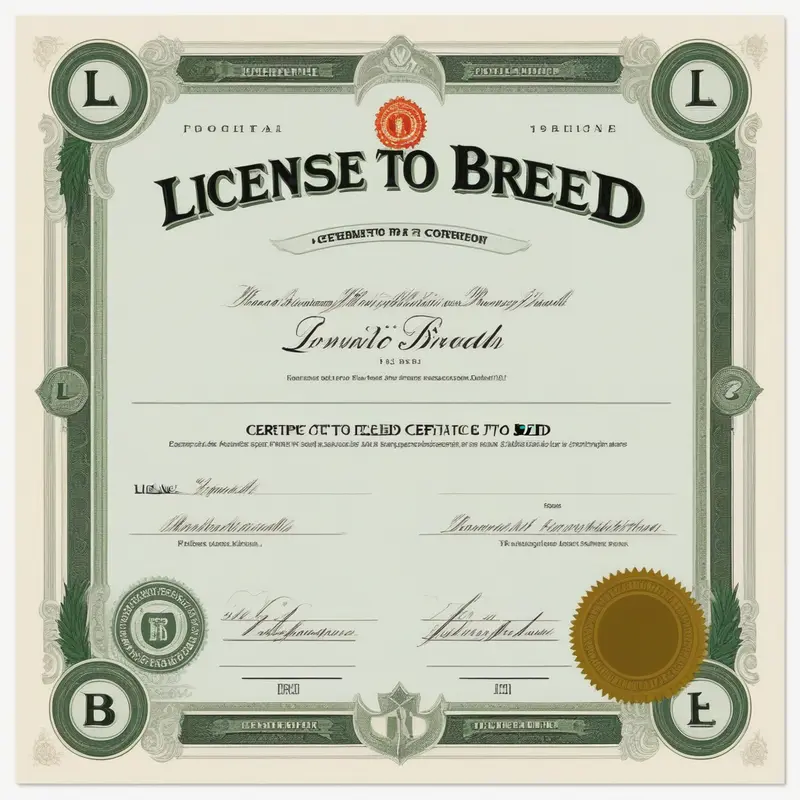 Licence to breed