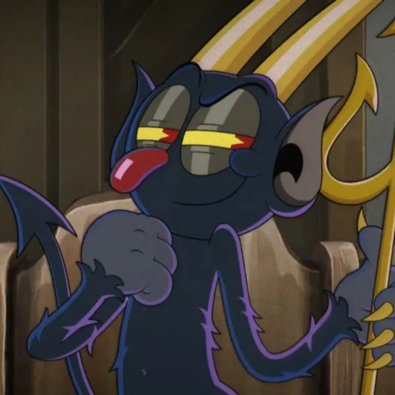 The Devil - Cuphead