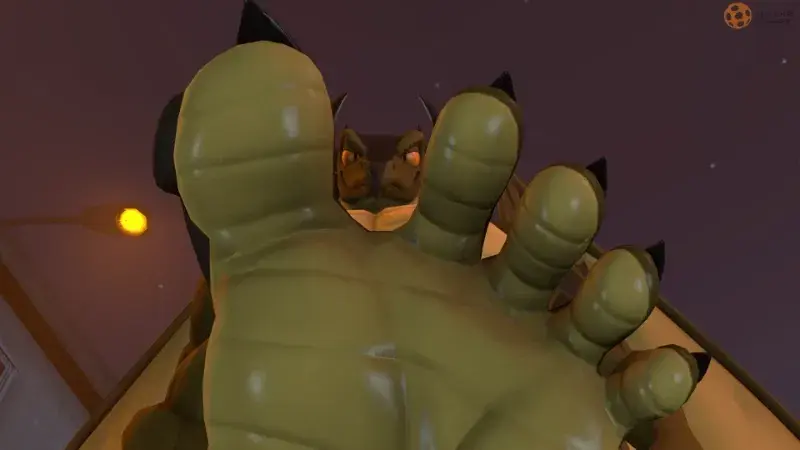 Hudson the Dragon