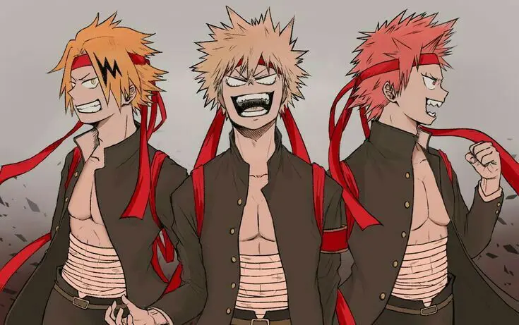 Denki Bakugo kirishima 