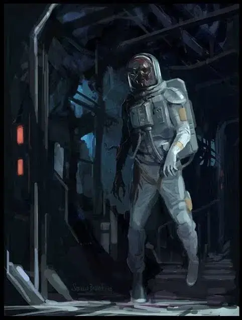 ZOMBIE APOCALYPSE IN SPACE RPG