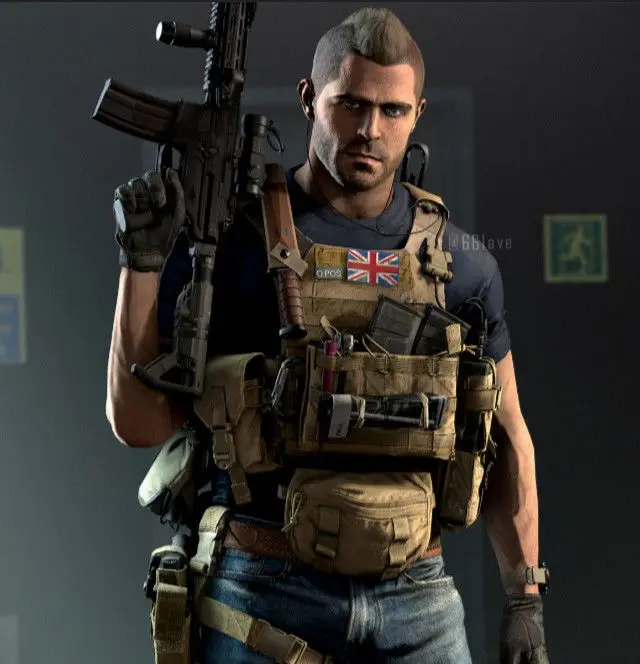 Johnny "Soap" McTavish