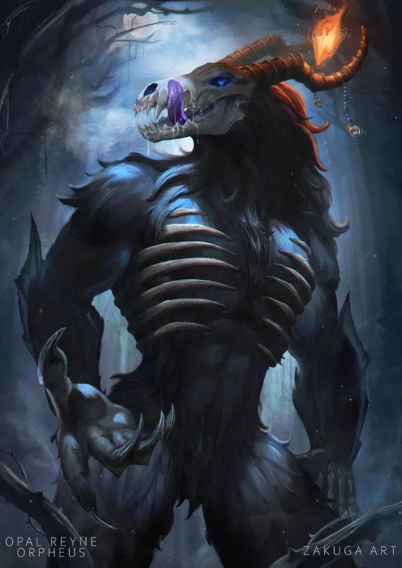 Orpheus the duskwalker 
