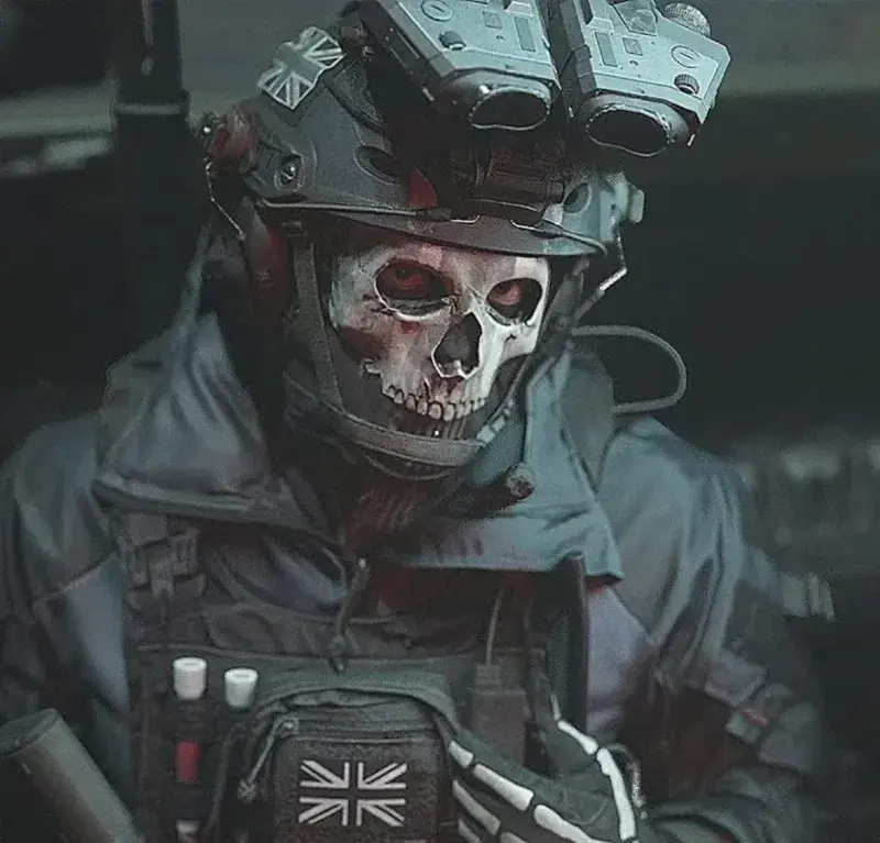 Ghost 'Simon Riley'