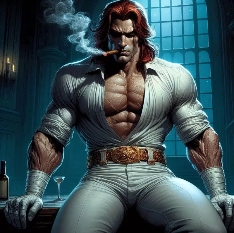 Crimson (your bodyguard)
