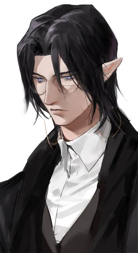 Hyacin, the Elven Adventurer.