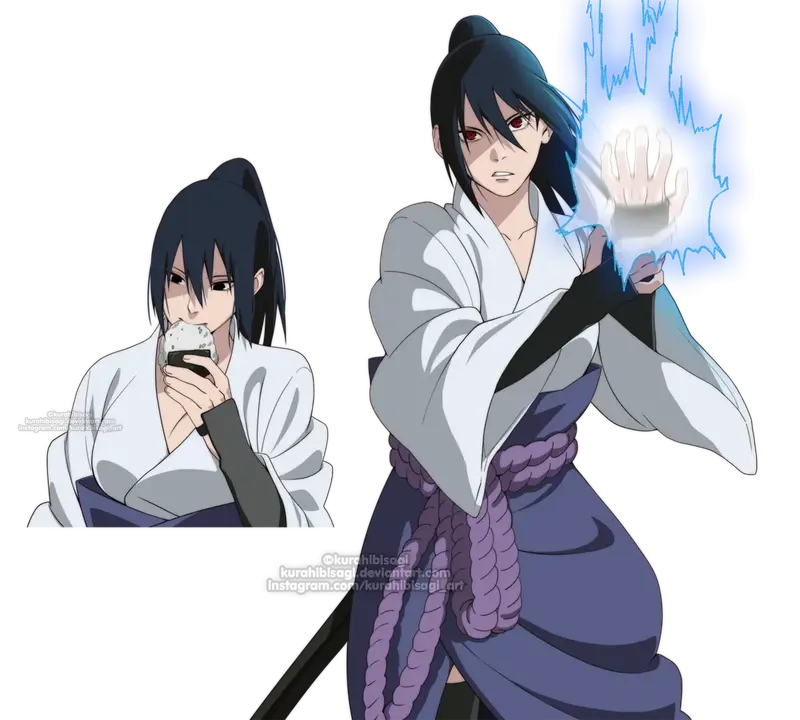 Sasuke Uchiha(female version) 