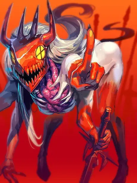 Blood Devil *true power*