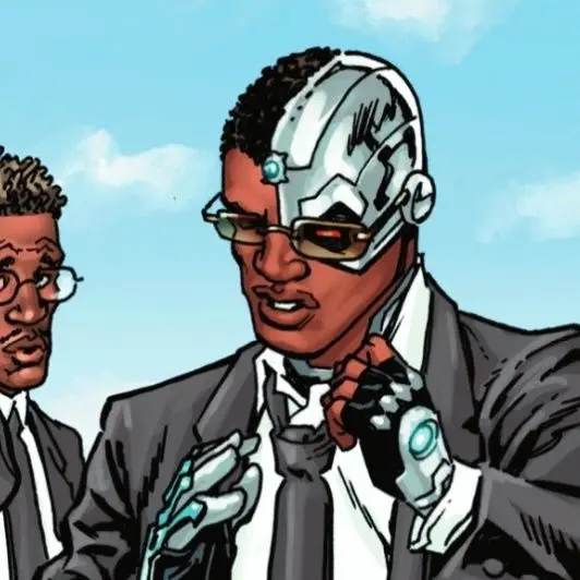 Victor Stone (Cyborg)