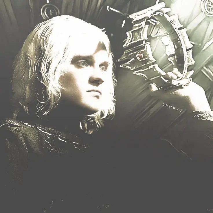𝔄EGON II 𝒯ARGARYEN, the 𝑢surper.