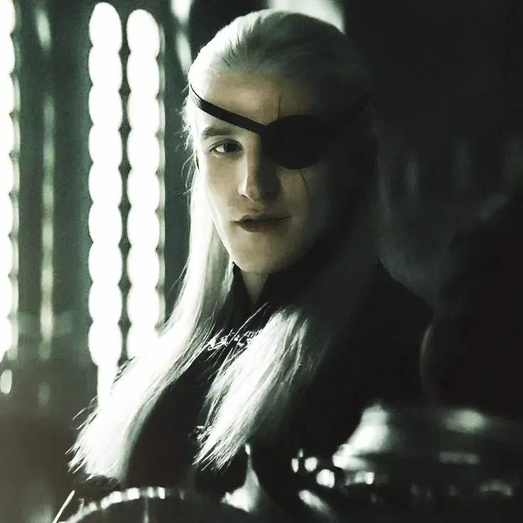 𝔄EMOND 𝒯ARGARYEN, 𝑜ne eye.