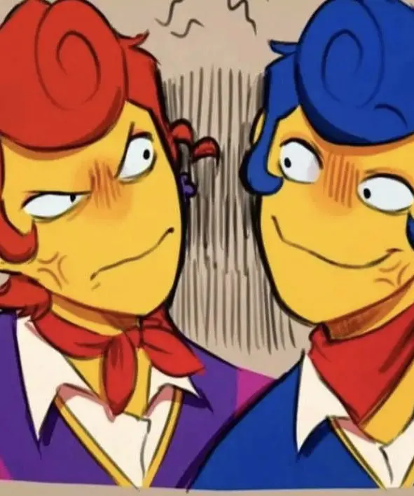 Opposite & Wally Darling