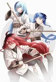 Nina,Isolte,Eris 