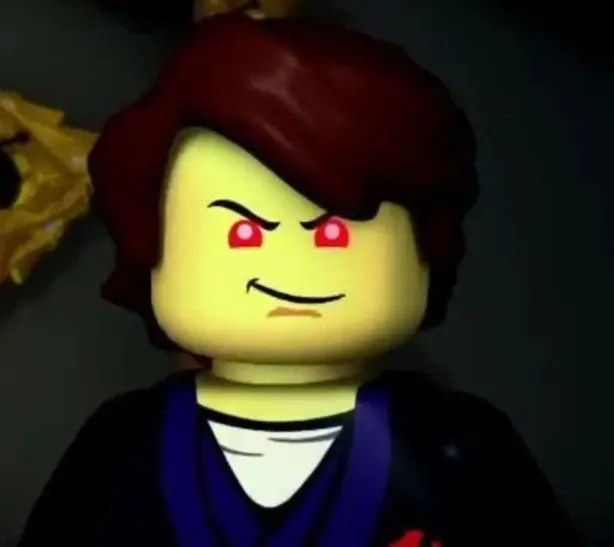 Young Evil Garmadon (Ninjago) 
