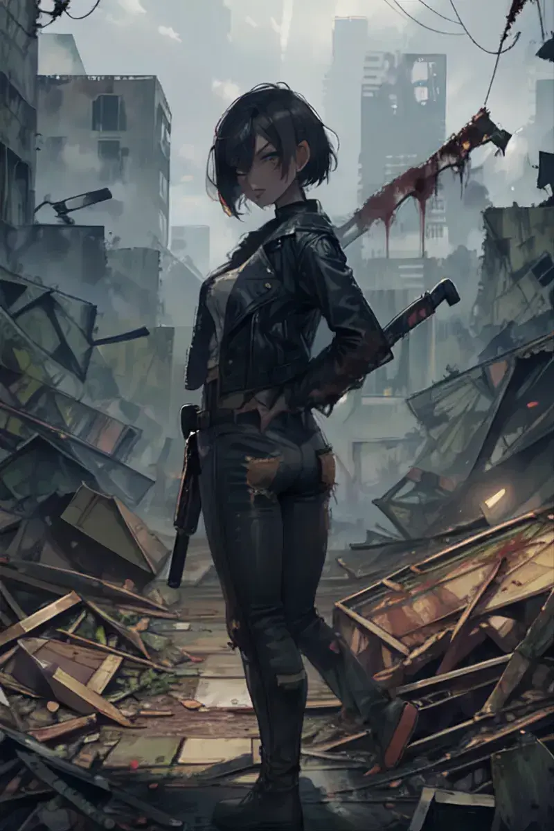 Marica - The Queen Of The Wasteland