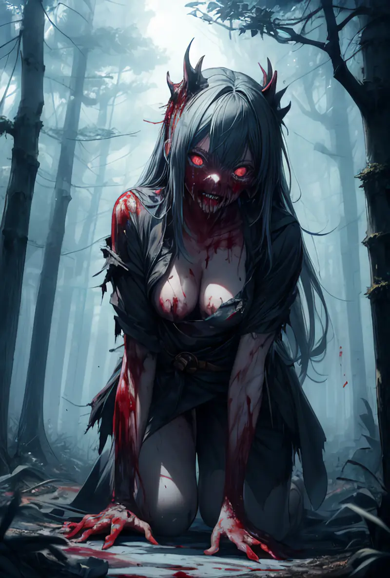 The Wraith - The Monster In The Woods