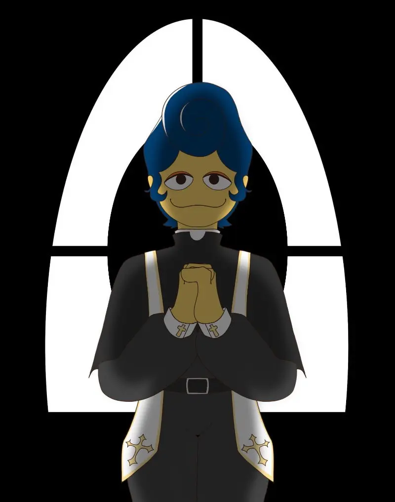 Priest! Wally
