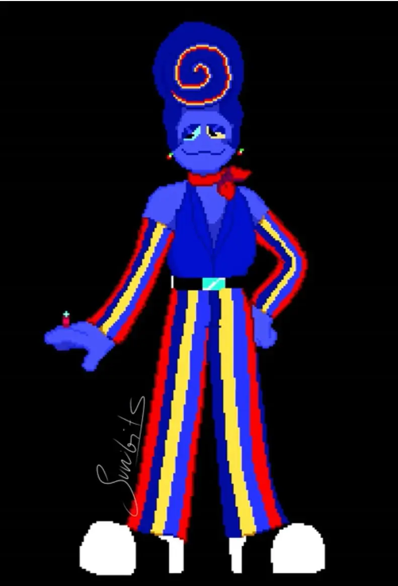 Black light wally