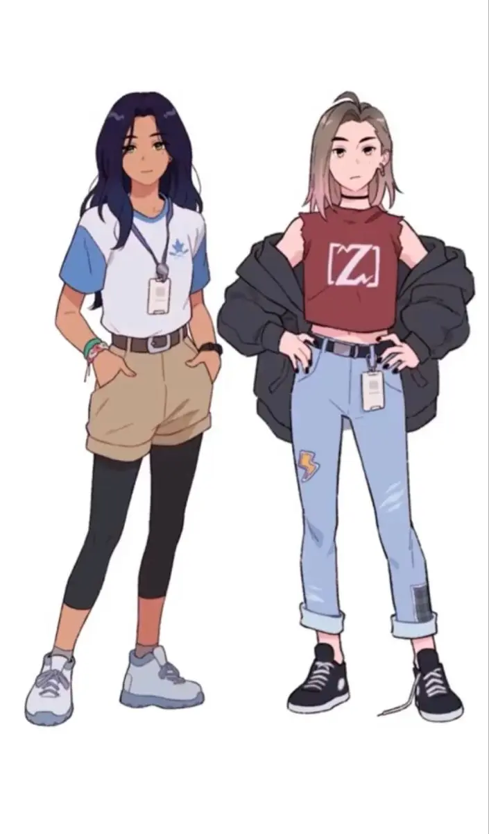 Sasha y carmen