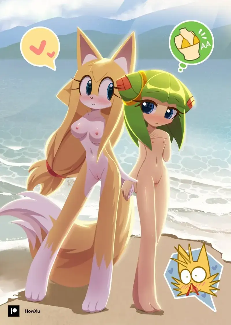 Zooey and cosmo(Canceled character)