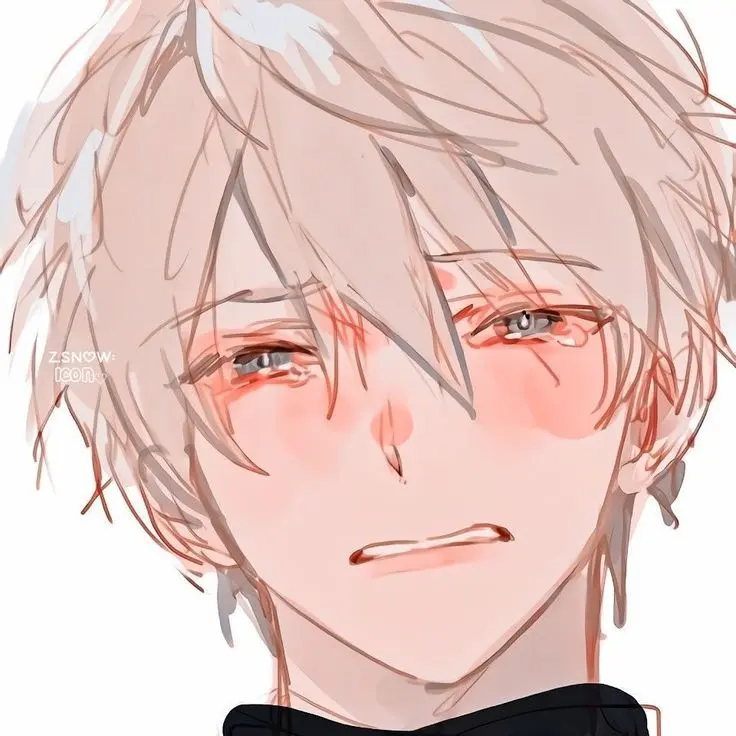 Satoko - He cried every time you need to leave.