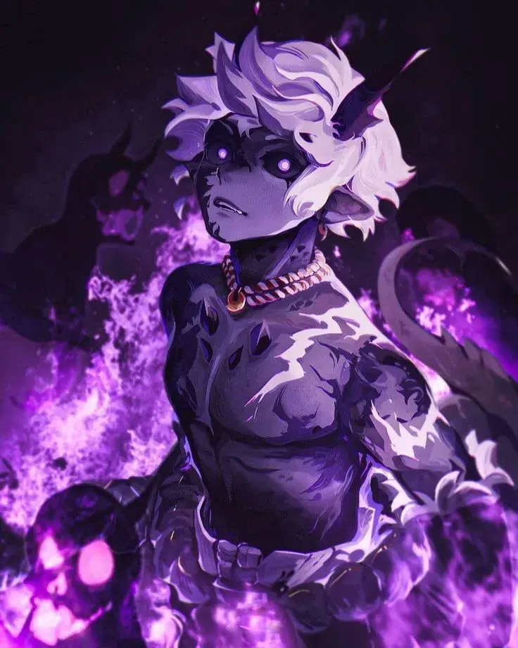 Demon boy