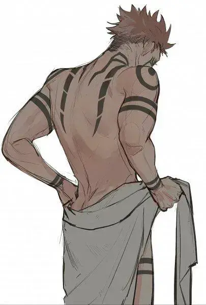 INSECURITIES| Ryomen Sukuna 